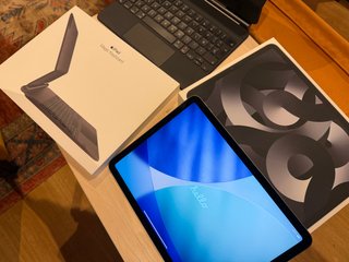 iPad Air 5ª Gen + Teclado Magic Keyboard
