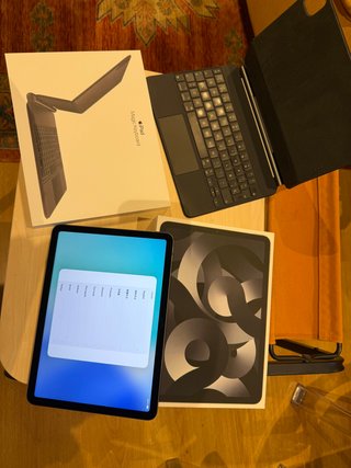 iPad Air 5ª Gen + Teclado Magic Keyboard