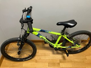 Bicicleta infantile Rockrider 20 pollici