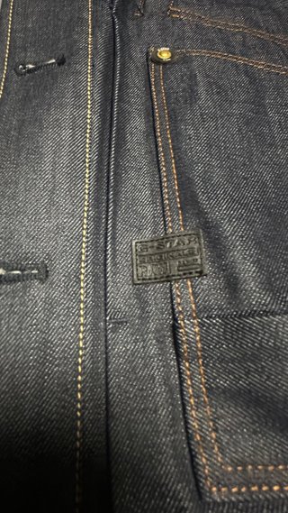 Chaqueta Vaquera G-Star Raw Azul