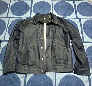 Chaqueta Vaquera G-Star Raw Azul