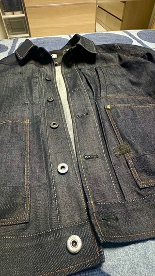 Chaqueta Vaquera G-Star Raw Azul