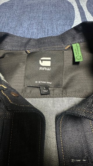 Chaqueta Vaquera G-Star Raw Azul