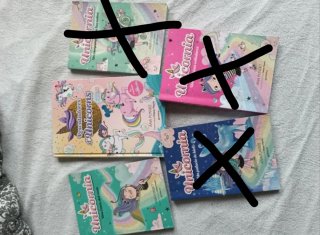Pack 2 Llibres unicornia