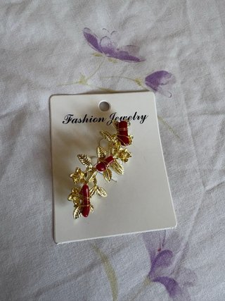 Accesorios flamenca coral