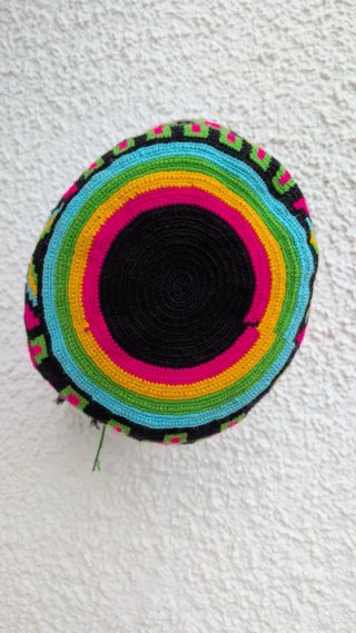Bolso Wayuu Colombiano