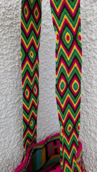 Bolso Wayuu Colombiano