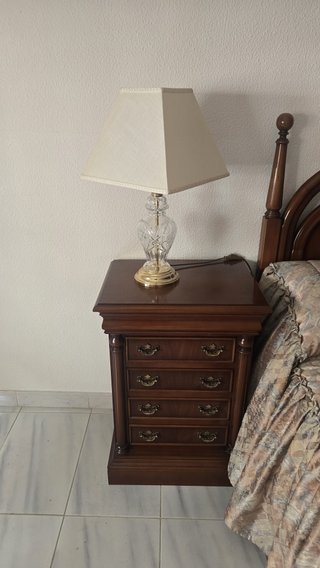 Conjunto Habitación Matrimonio Madera