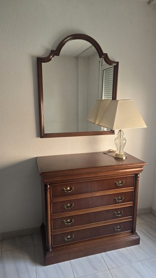 Conjunto Habitación Matrimonio Madera