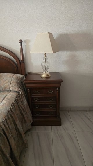 Conjunto Habitación Matrimonio Madera