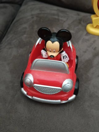 Set 2 Macchinine Minnie e Topolino Fisher