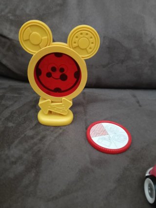 Set 2 Macchinine Minnie e Topolino Fisher