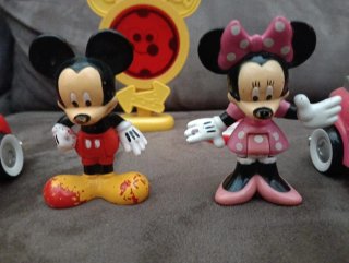 Set 2 Macchinine Minnie e Topolino Fisher