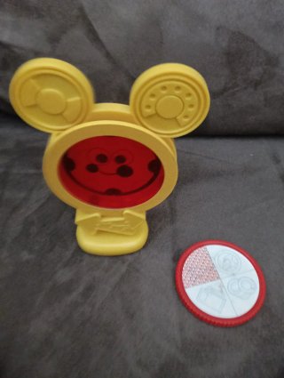 Set 2 Macchinine Minnie e Topolino Fisher