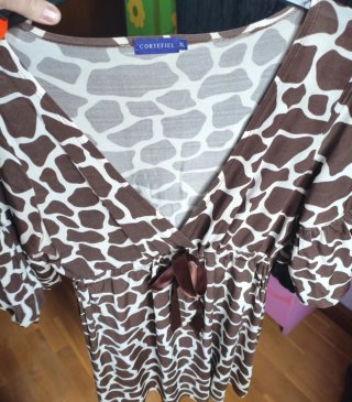 Vestido/Blusa Cortefiel Talla 42