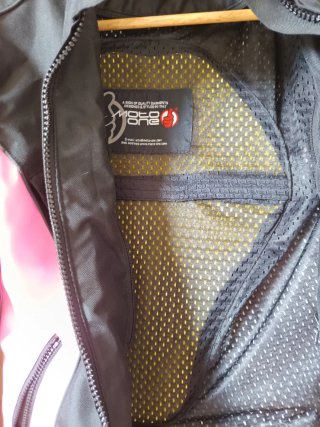 Cazadora Moto MOTO ONE Talla XS