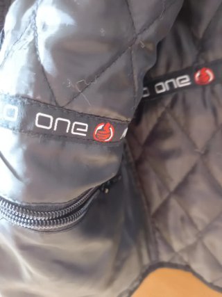 Cazadora Moto MOTO ONE Talla XS