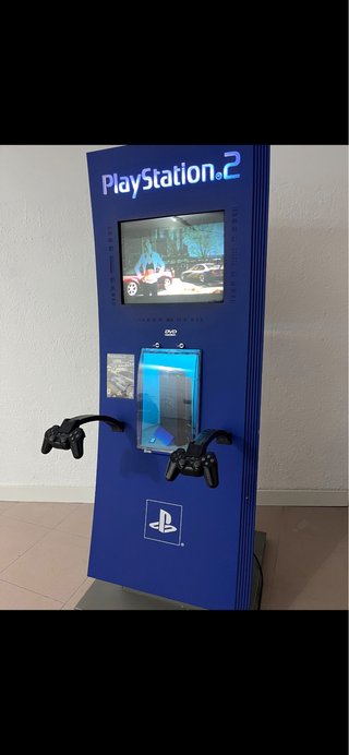 Kiosk PlayStation 2
