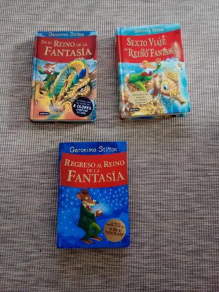 Regreso al reino de la fantasía