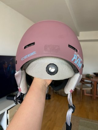 Casco de esquí CÉBÉ con visera