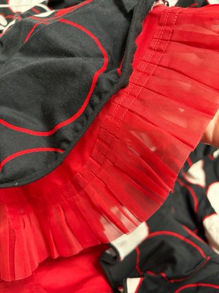 Traje de flamenca
