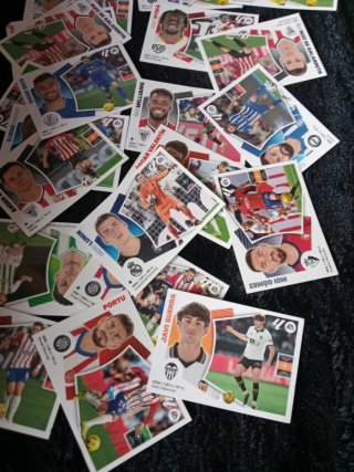 Cromos Liga 2024-25