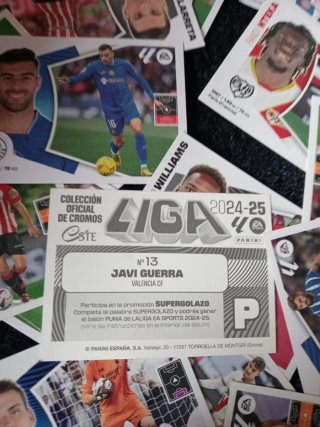 Cromos Liga 2024-25