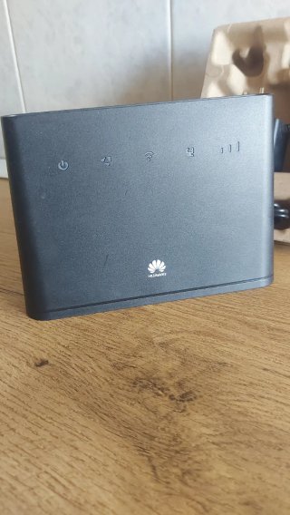 Router Wi-Fi 4G Huawei