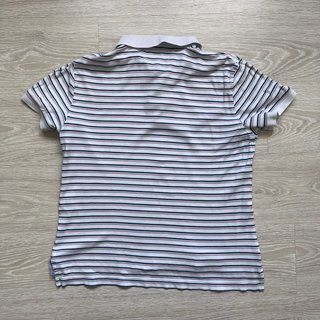 Polo Tommy Hilfiger Rayas L Blanco/Azul/Rojo