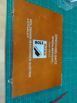 Juego de Gubias Holzmann Austria