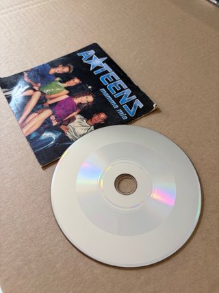 CD Single A-Teens Mamma Mia