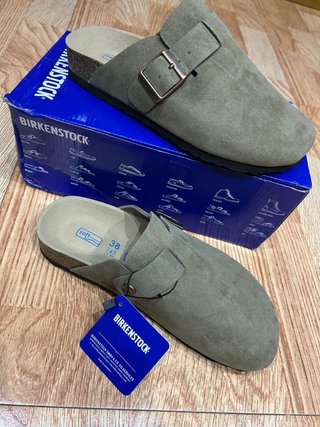 Birkenstock Verde Oliva Talla 38