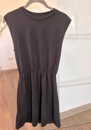 Vestido negro mujer