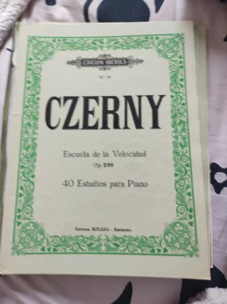 Partituras Piano Heller/Czerny/Wird...