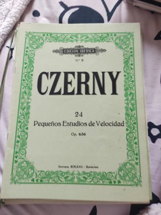 Partituras Piano Heller/Czerny/Wird...