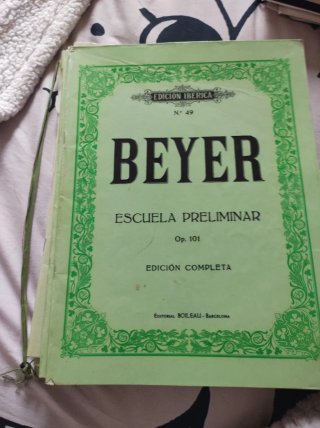 Partituras Piano Heller/Czerny/Wird...
