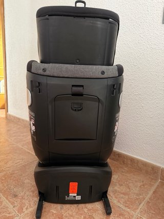 Silla coche Be Cool Pivot 360 giratoria, poco uso