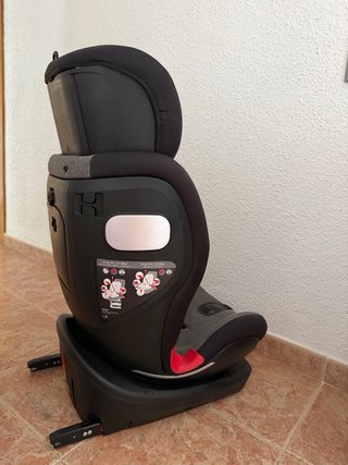 Silla coche Be Cool Pivot 360 giratoria, poco uso