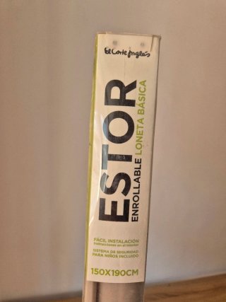 Tenda a Rullo Beige El Corte Inglés