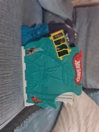 Pista de coches Tiburón Hot Wheels