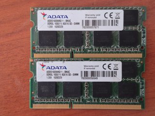 16GB-DDR3L / 1600 MHz {2 x 8 GB}