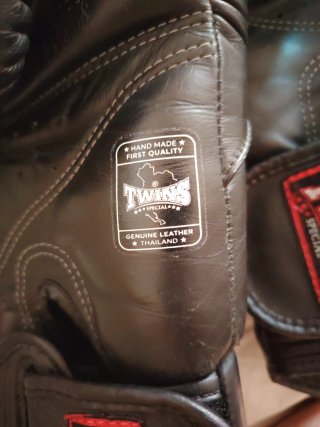Guantes Boxeo Twins Special 14 oz Negros