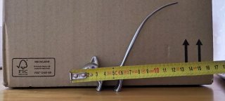 Soporte Anillos Gato Plateado