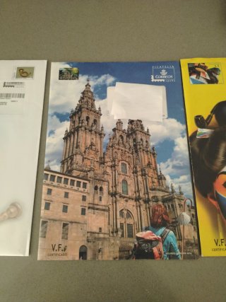 Sellos Correos 2016