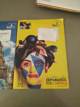 Sellos Correos 2016