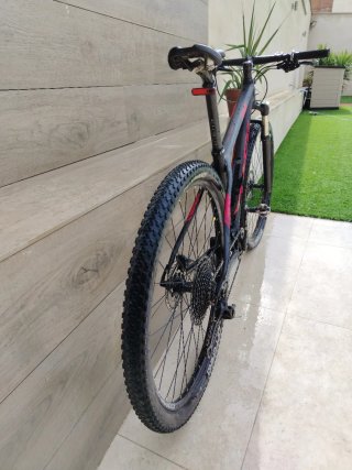 Bicicleta Trek Pro Calibre M/L Carbono 29