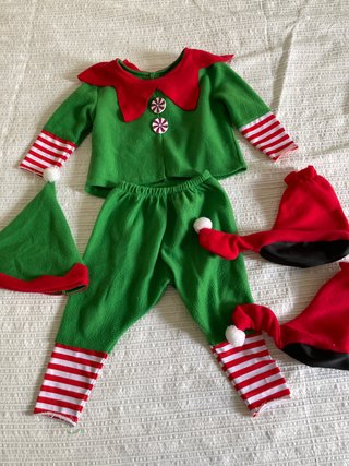 Disfraz Elfo Niño Talla 1-2