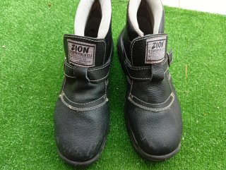 Botas de trabajo negras