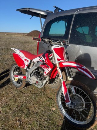 Honda CRF 250R Motocross 2009