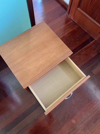 Conjunto Dormitorio madera completo